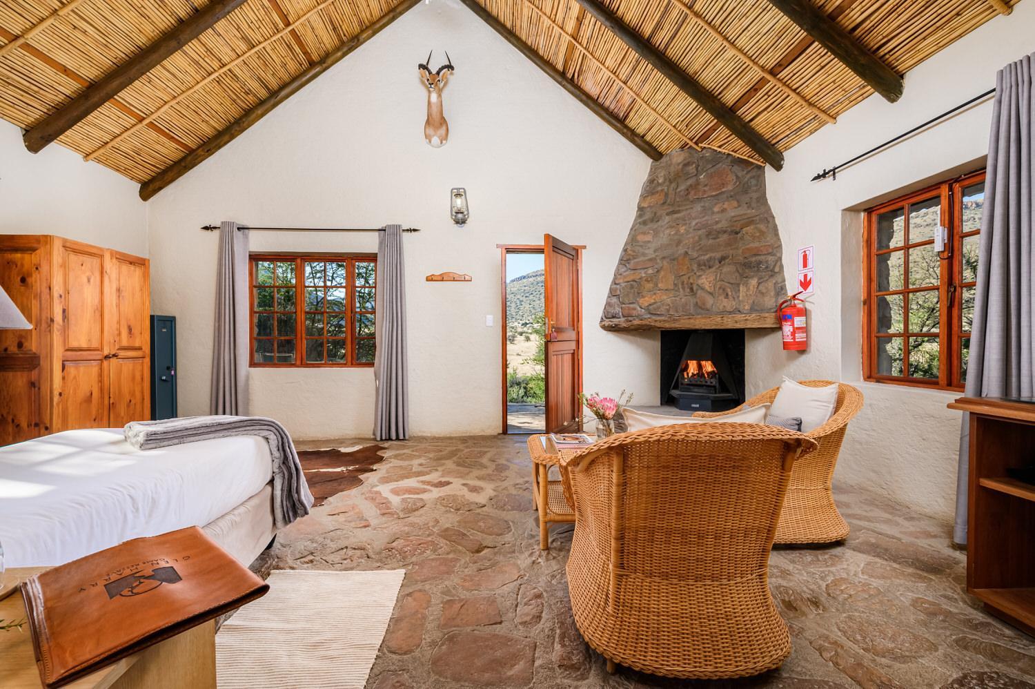 Graaff-Reinet Glen Harry Game Reserve חדר תמונה