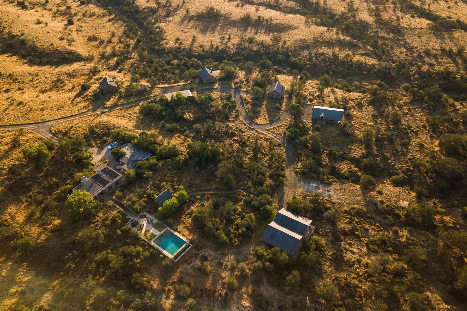 Graaff-Reinet Glen Harry Game Reserve חדר תמונה